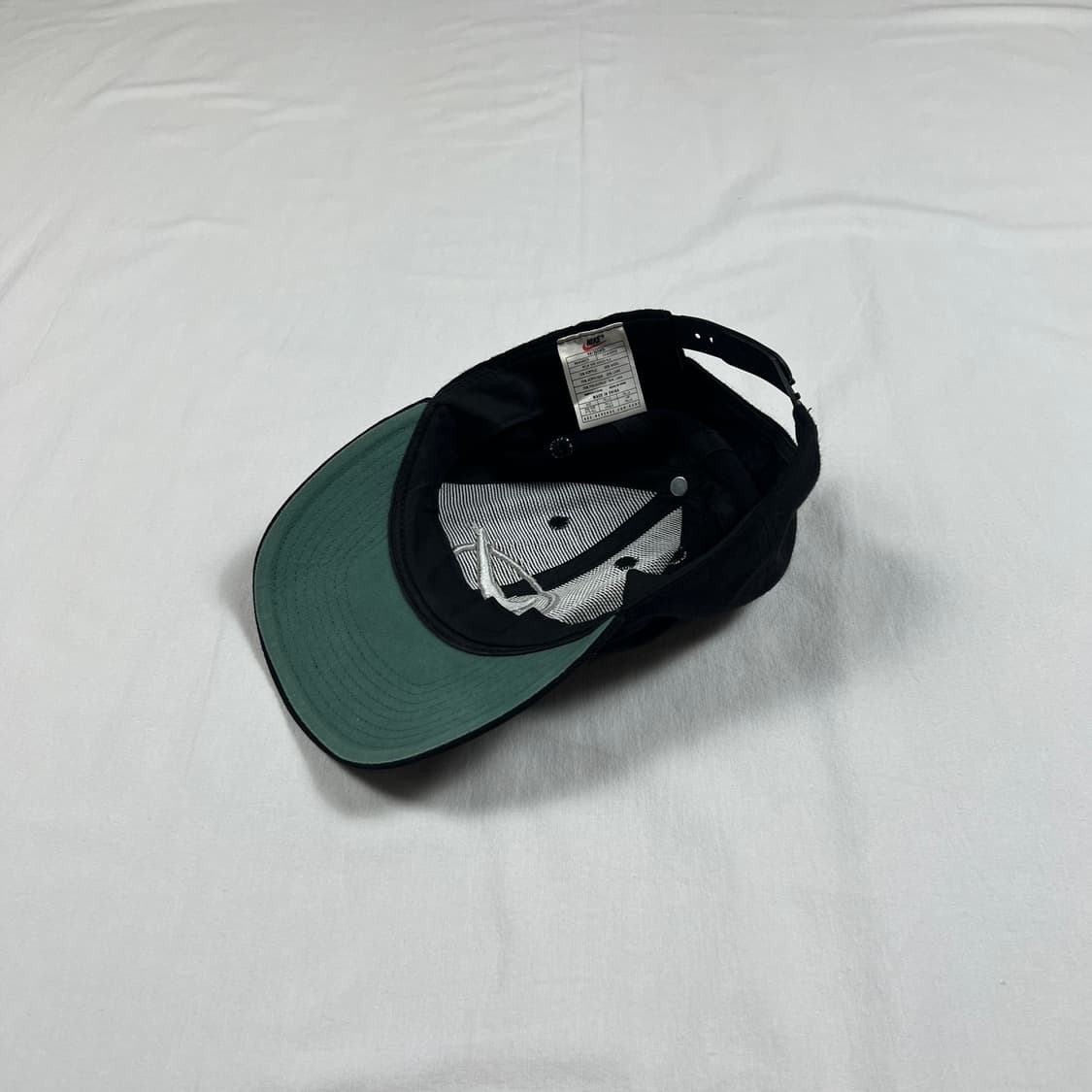 90‘s 나이키 nike 스우시 로고 스냅 캡 모자 상품이미지6