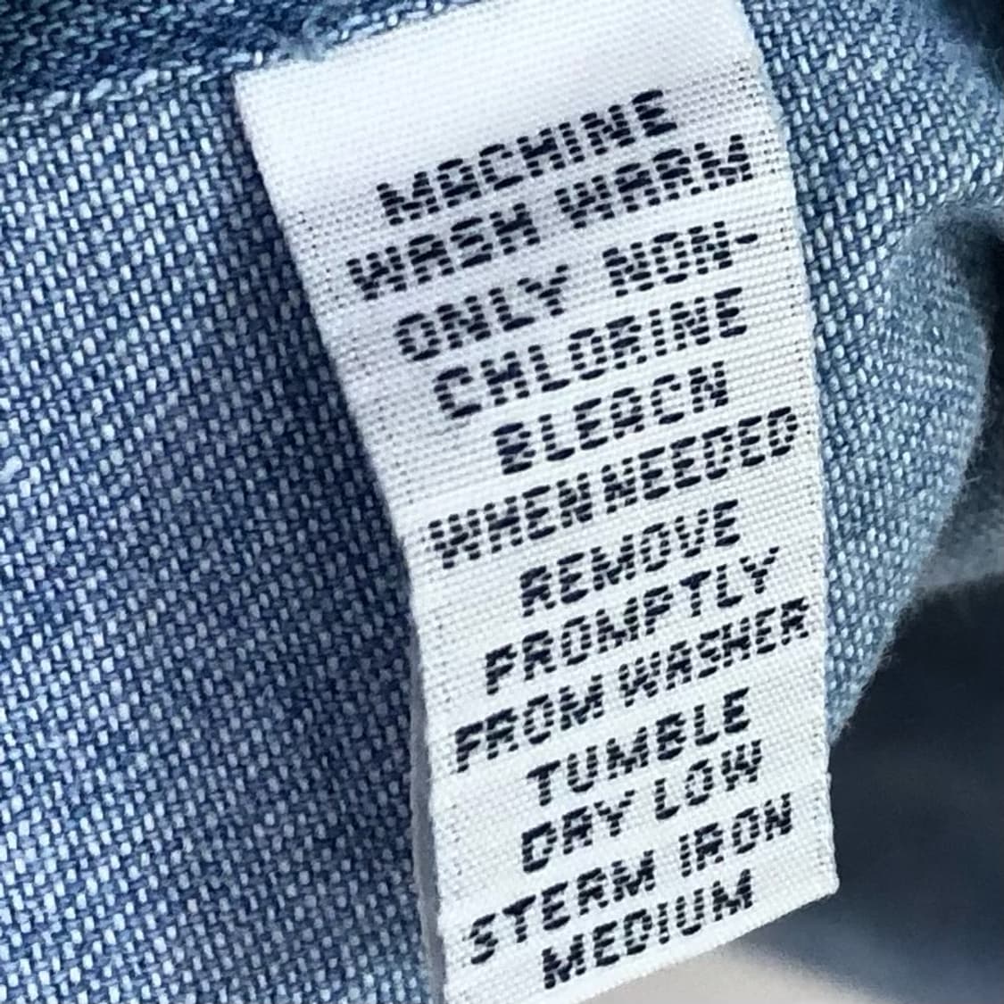 105 폴로 데님 셔츠 상품이미지4