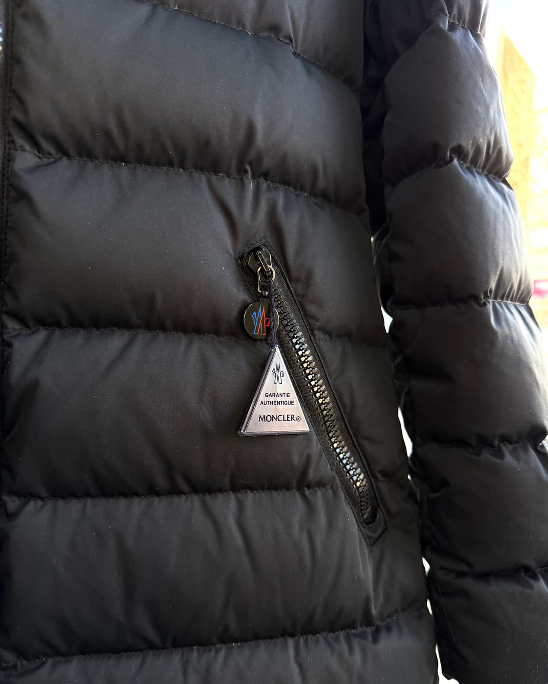 .1/ 몽클레어 모카 메트 구스다운 후디 롱패딩 상품이미지6