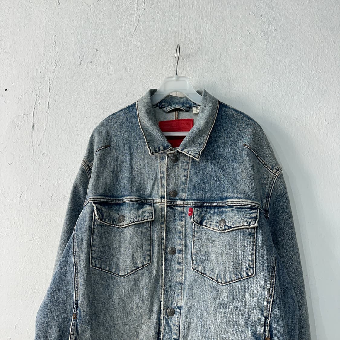 리바이스 프리미엄 데님 청자켓 XL 상품이미지2