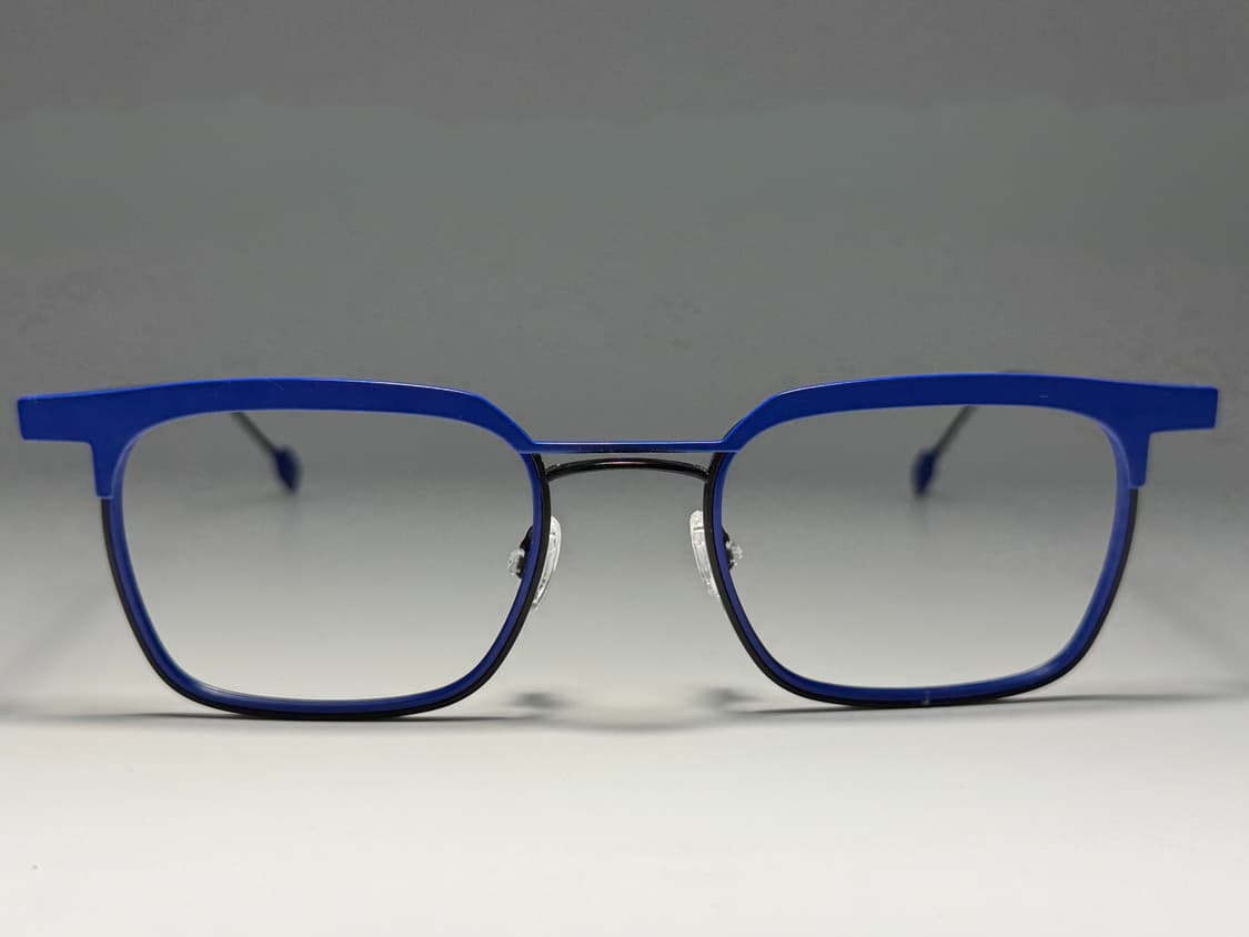 안네발렌틴 티타늄 디자이너 예술가 미술가 감독 작가 안경 0152 상품이미지5