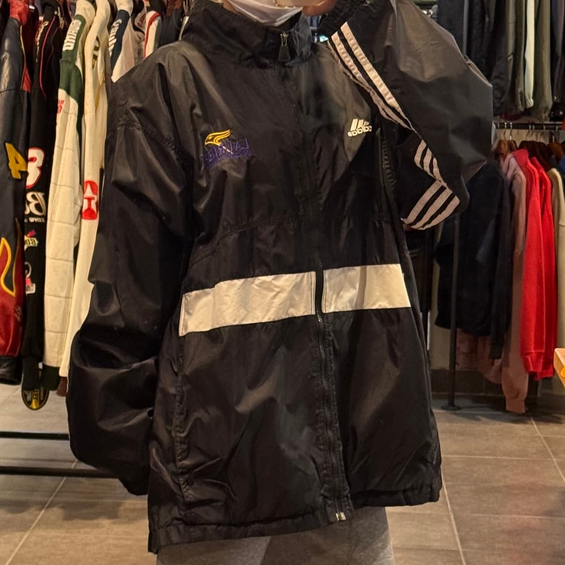 [NO.9]adidas 바람막이 상품이미지3