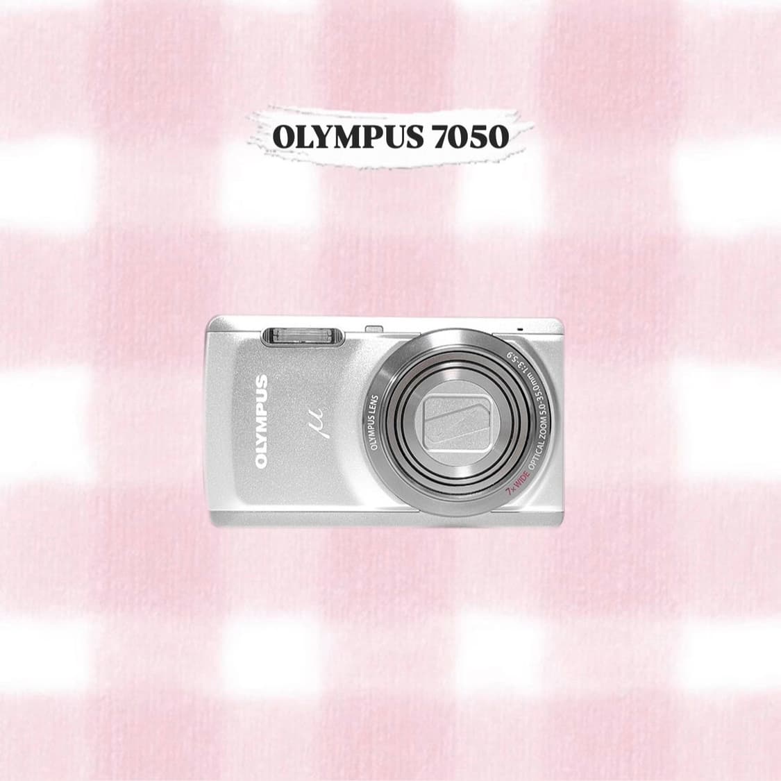올림푸스 뮤 7050 실버 빈티지디카 상품이미지1