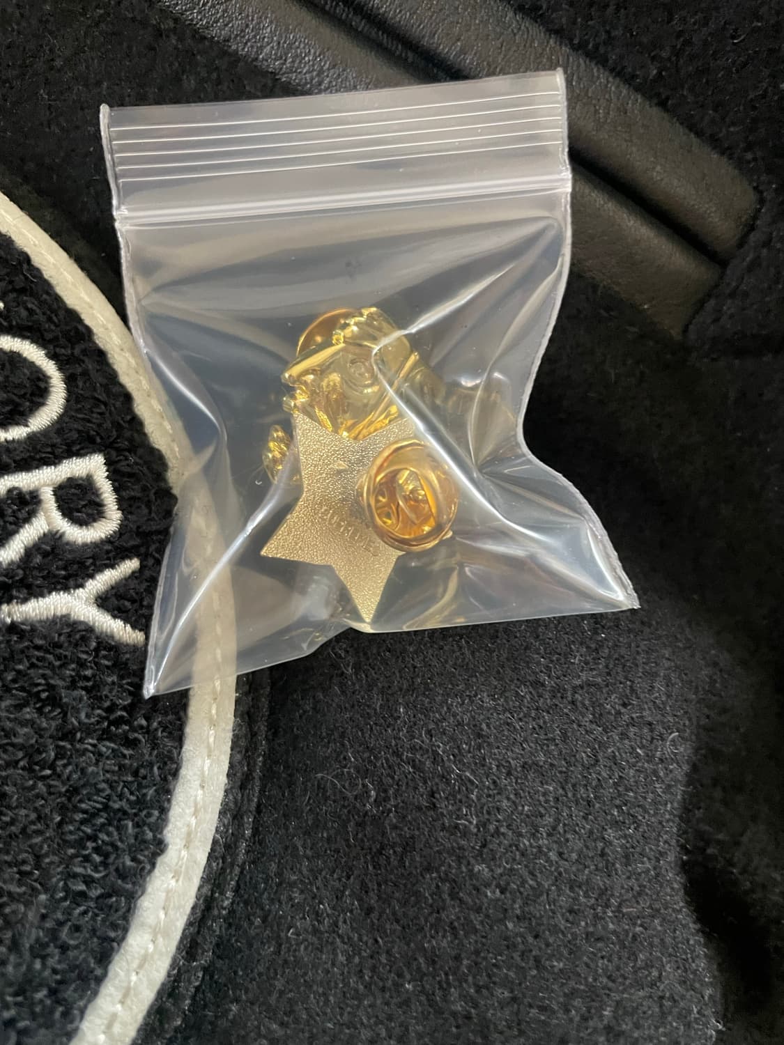 [L] 슈프림 타이거 바시티 자켓 블랙 - 23FW 상품이미지6