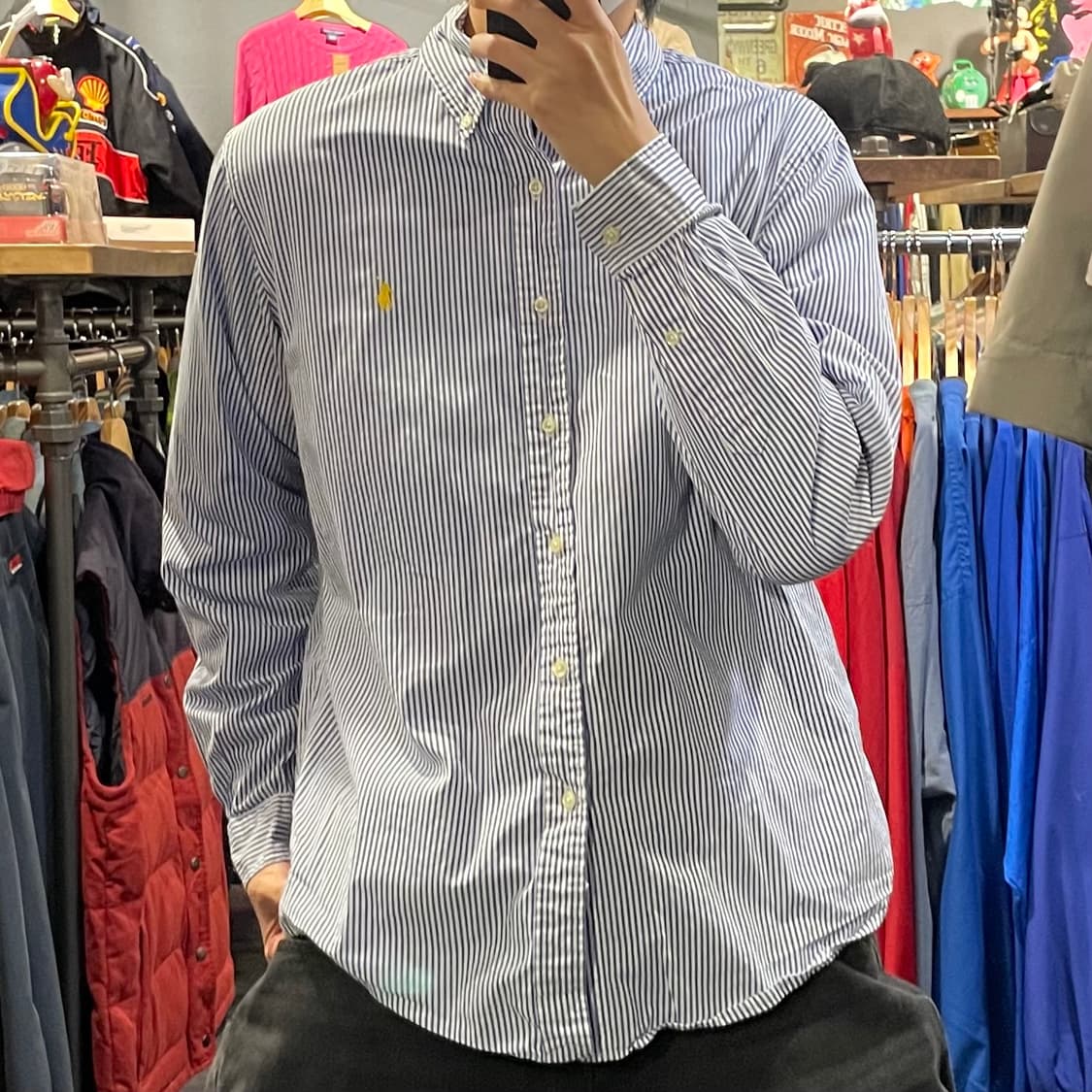 [IM] Polo 폴로랄프로렌 스트라이프 긴팔셔츠 상품이미지2