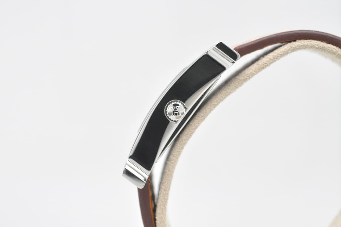 에르메스 H아워 은장 중고명품 손목시계 여성용 PM 사이즈 여성 가죽시계 상품이미지6