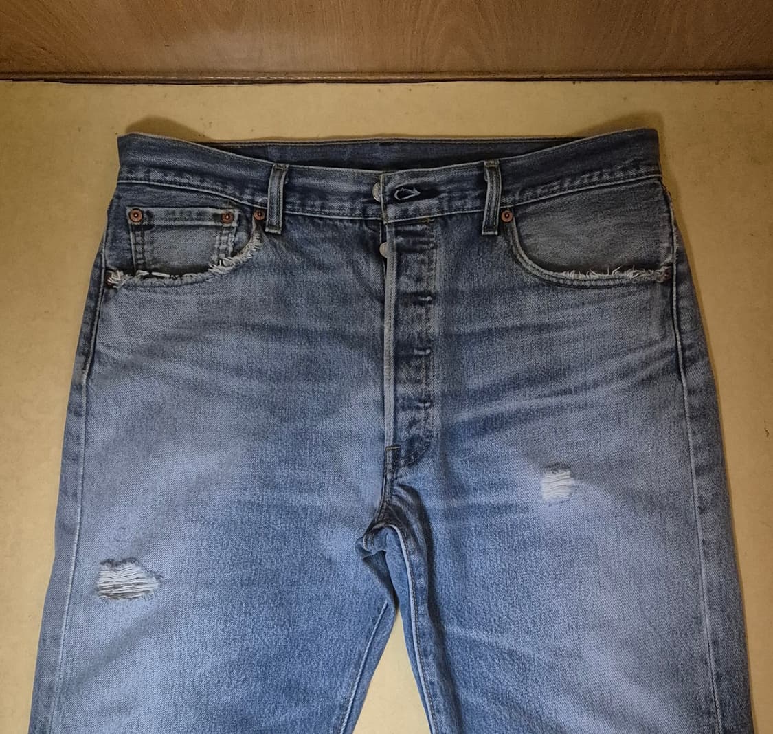 리바이스 501  빈티지   리바이스코리아   실측 32~33  착샷있음 상품이미지3