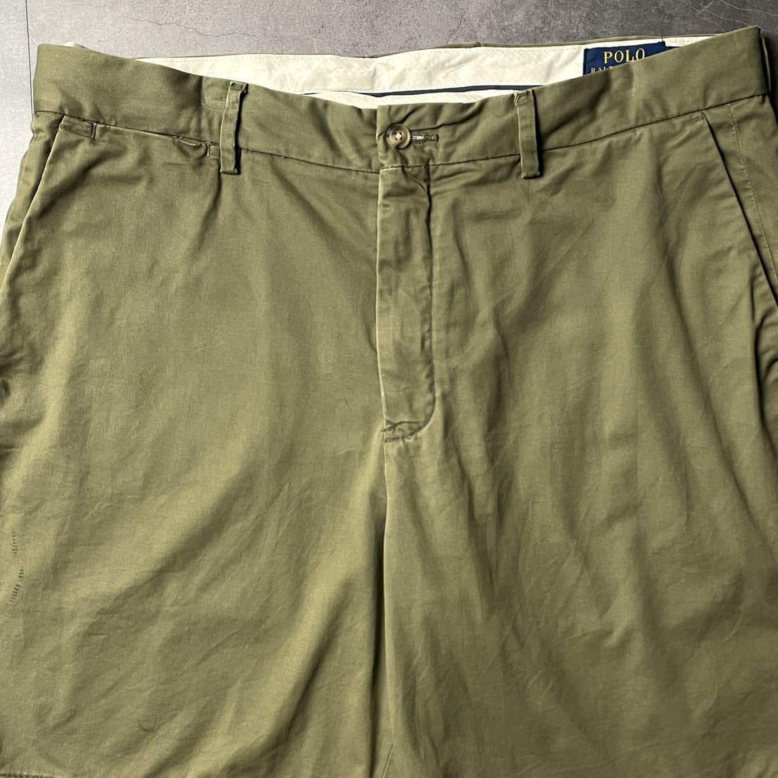 RALPH LAUREN 랄프로렌 카키 치노 하프팬츠 A01217 상품이미지2