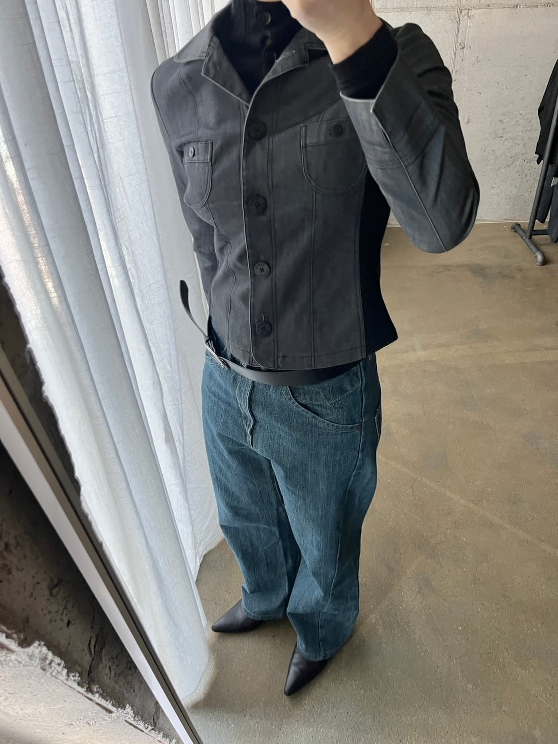 Pierre Cardin 피에르가르뎅 코튼 자켓 상품이미지2