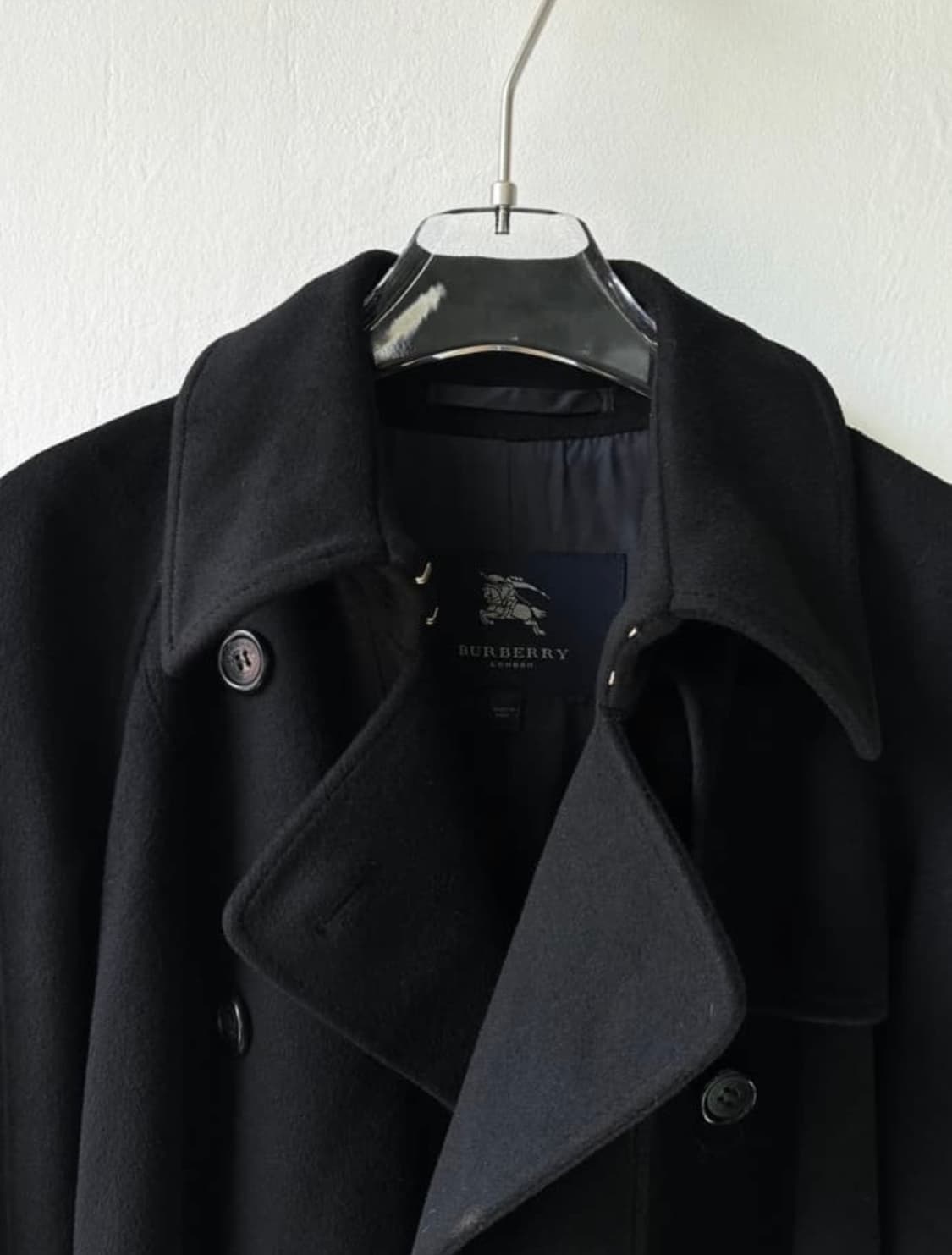 버버리 캐시미어 코트 상품이미지3