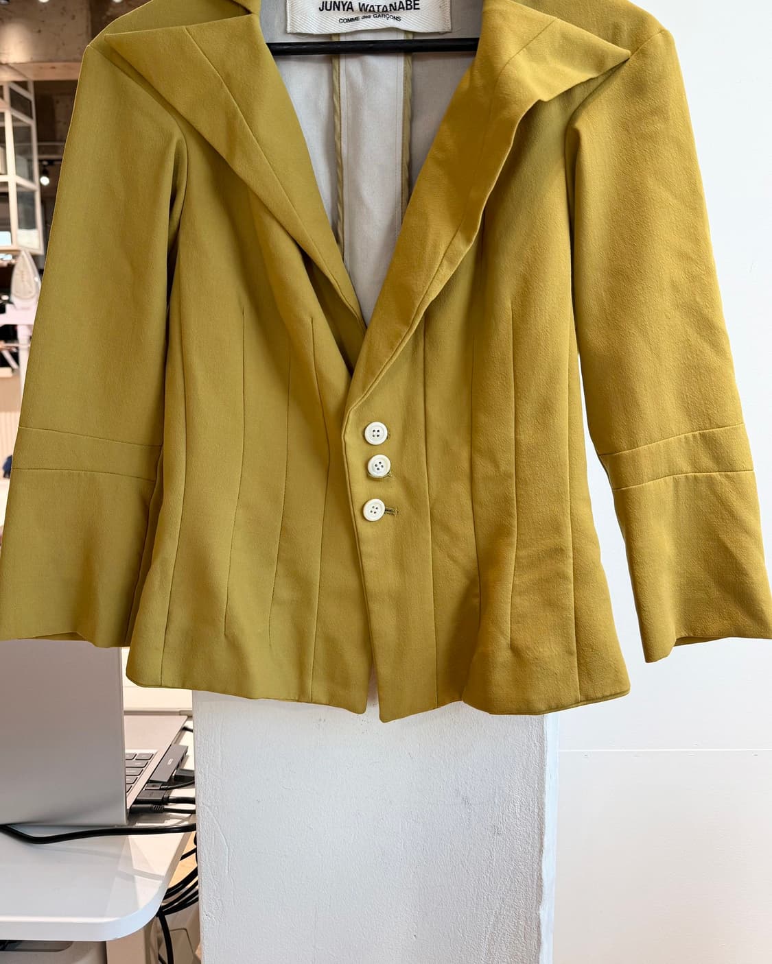 준야 와타나베 AD1996 옐로우 3b 자켓  상품이미지6