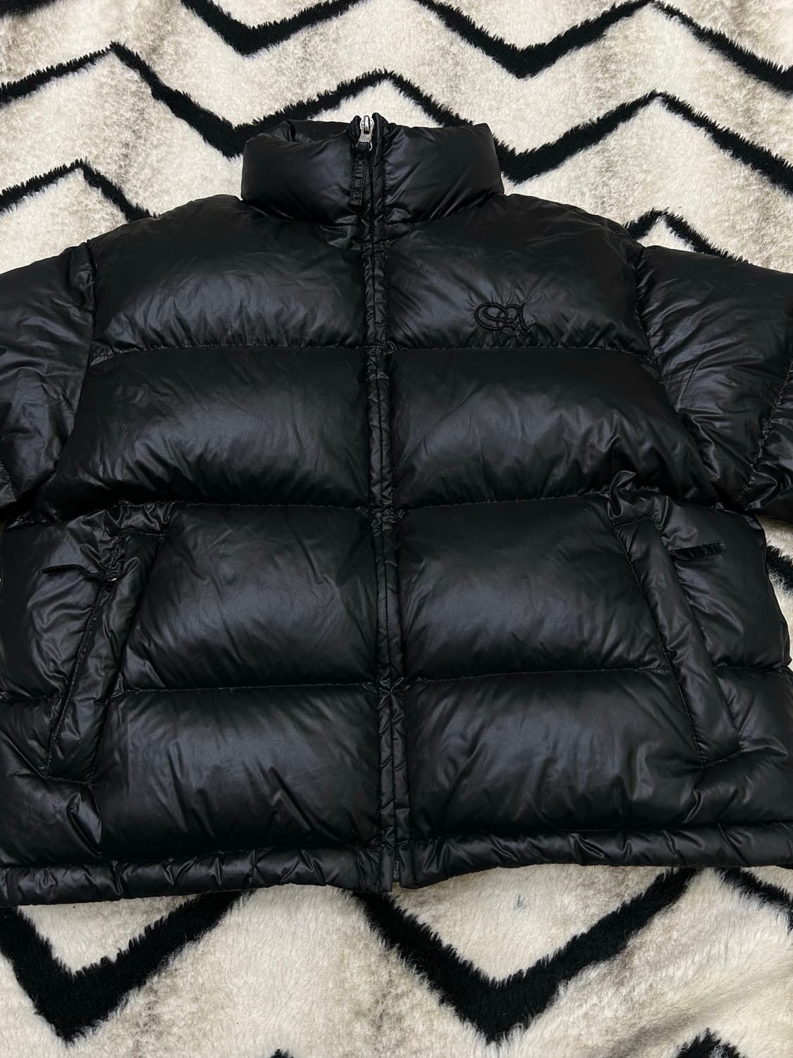 [S]스컬프터 104 크롭 푸퍼 패딩/약유광 상품이미지3