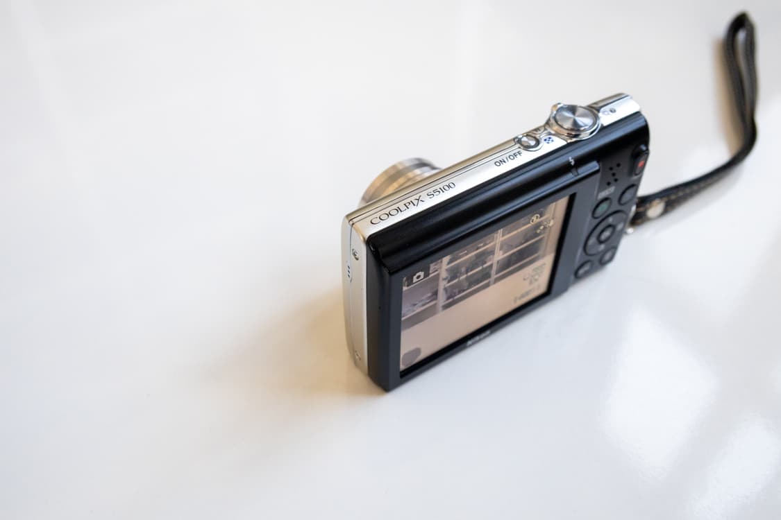 Nikon Coolpix S5100 / 빈티지 디지털 카메라 상품이미지6