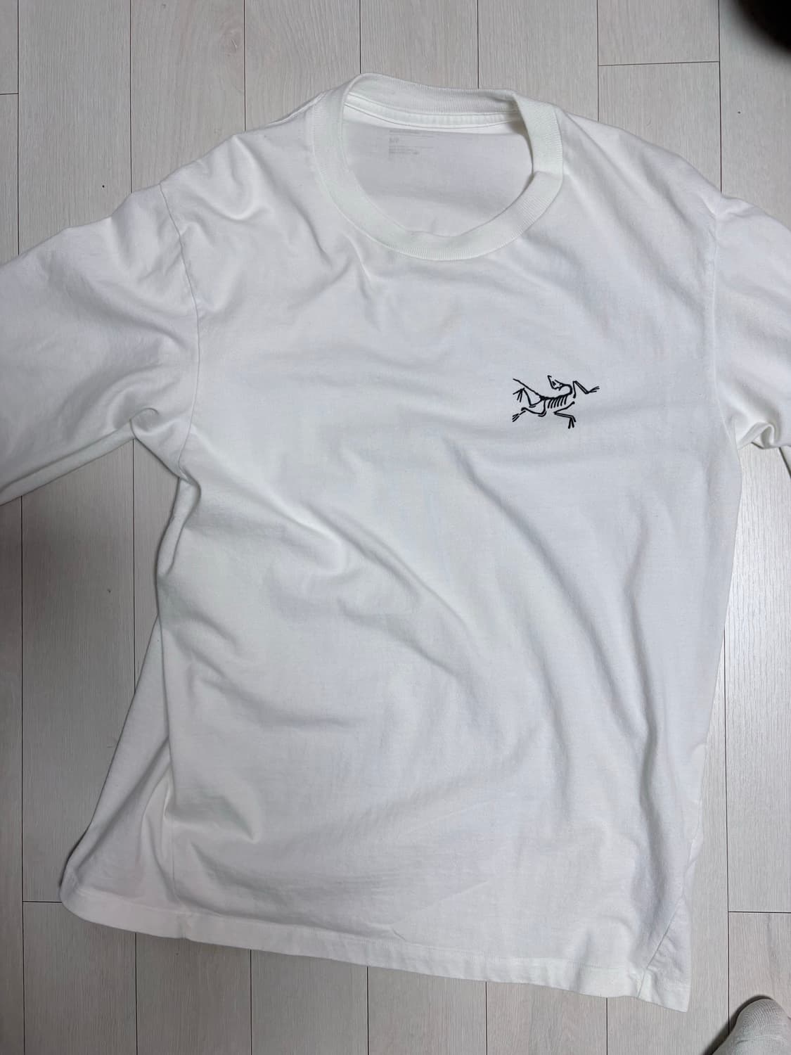 아크테릭스 롱슬리브 (크림) 상품이미지1