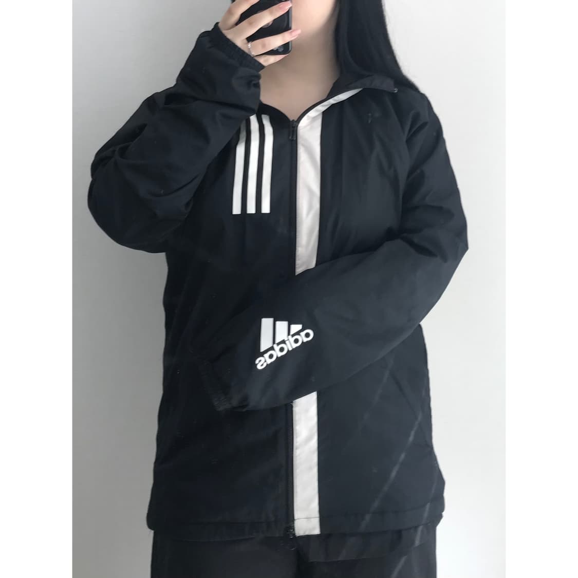 아디다스 트레이닝 바람막이 점퍼 M 상품이미지1