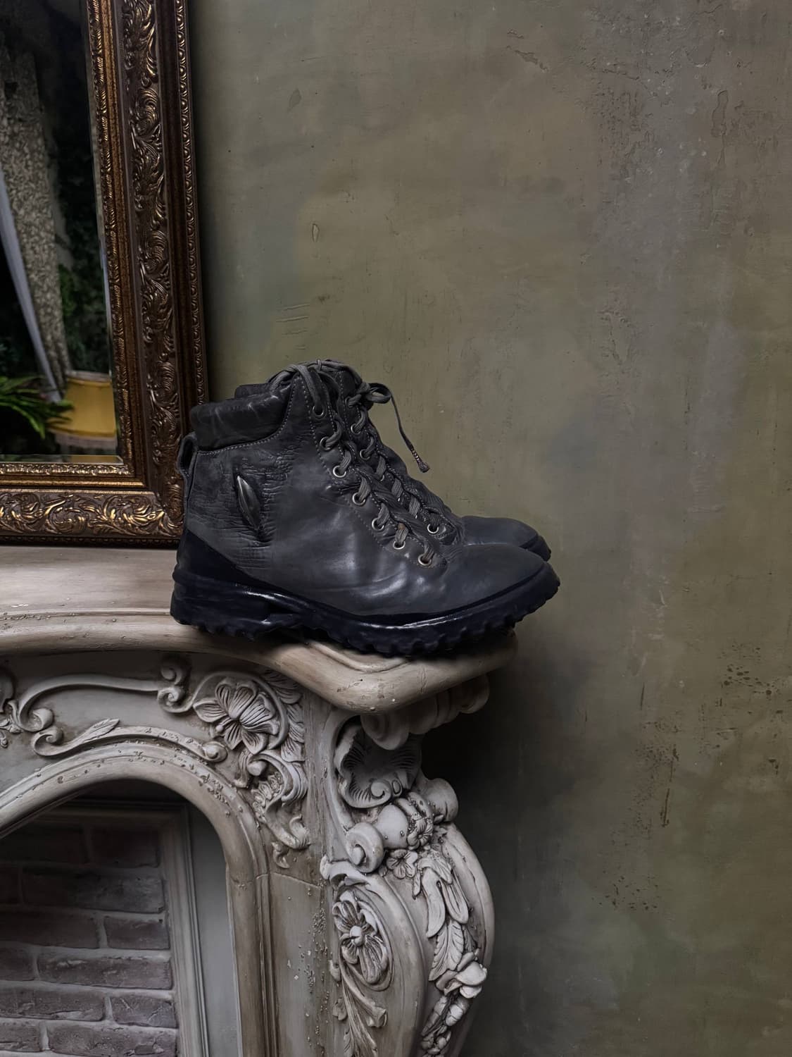 Carol Christian Poell works boots drip 상품이미지5