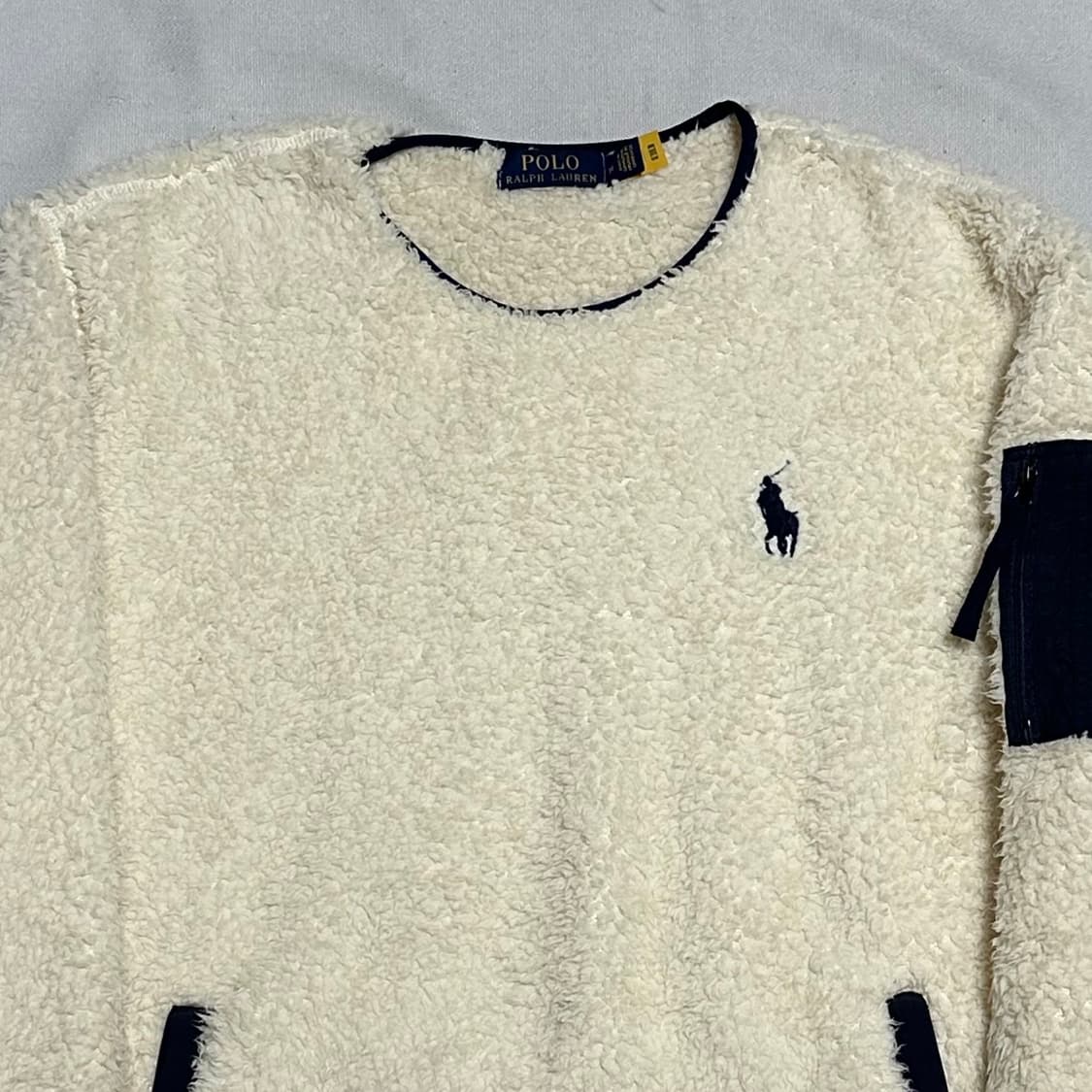 M 폴로랄프로렌 셰르파 플리스 상품이미지1