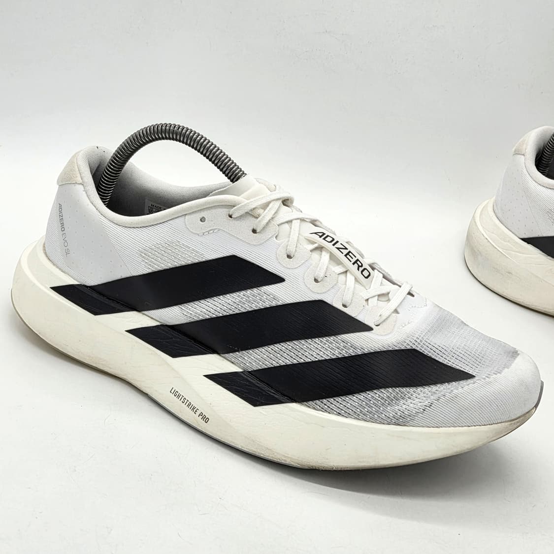 아디다스 아디제로 EVO SL 클라우드 화이트 코어 블랙 (280) 상품이미지5