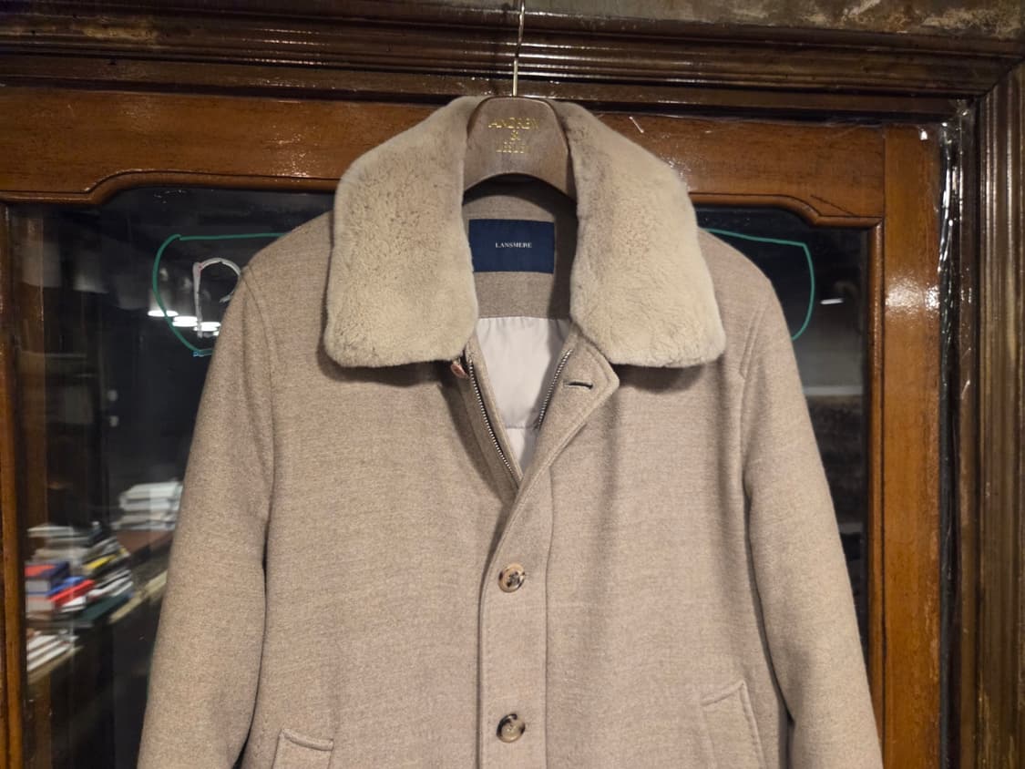 란스미어 캐시미어 블루종 상품이미지3