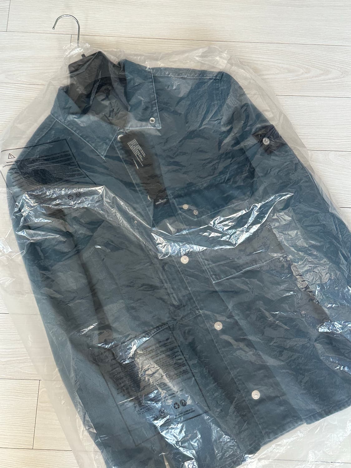 스톤아일랜드 라이트 불 데님 자켓 26ss 새상품 상품이미지3