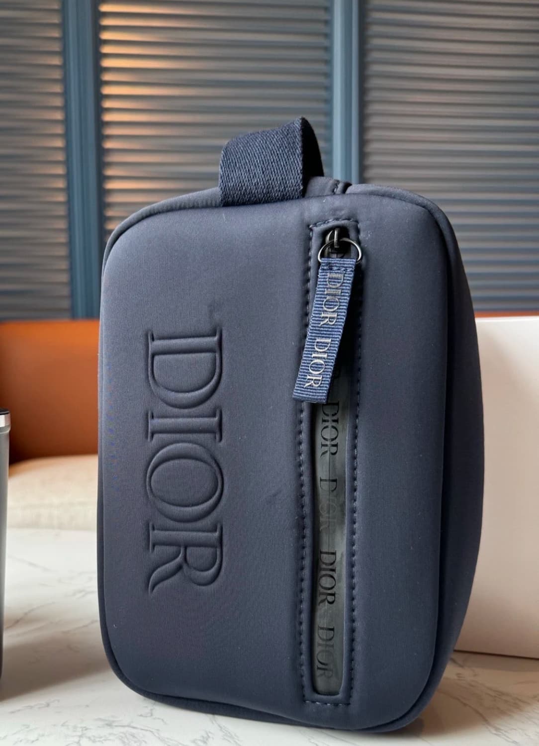 디올 네이비 파우치 상품이미지2