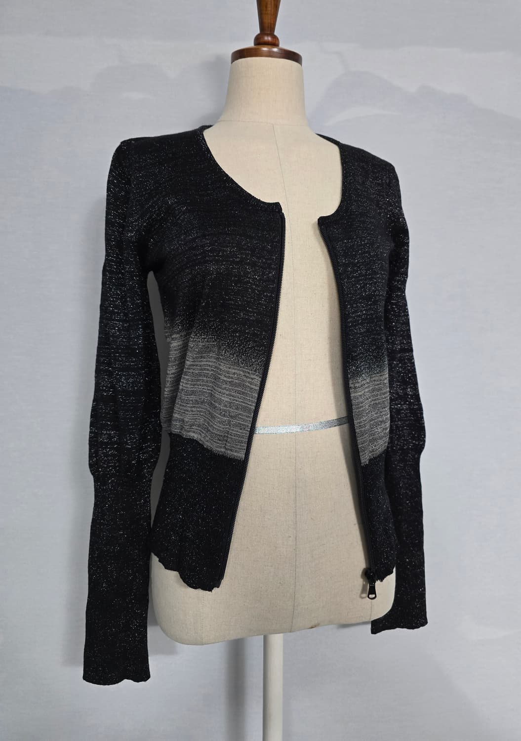 알렉산더 맥퀸 스트라이프 집업 가디건  상품이미지3