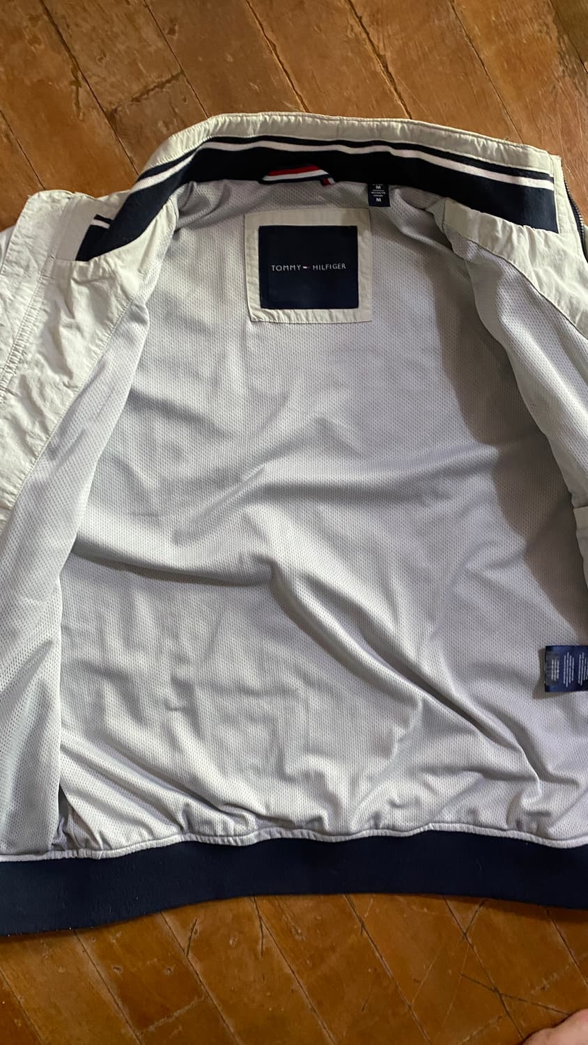 타미힐피거 라이트 그레이 남성 바람막이 M ( 100 ) 상품이미지5