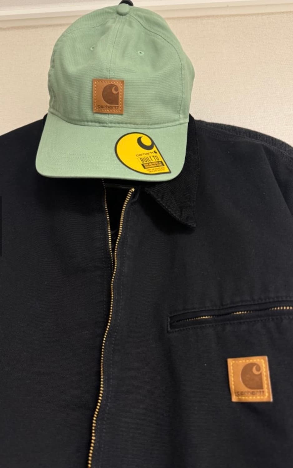 [XL] 칼하트 WIP 오가닉 디어본 캔버스 OG 디트로이트 자켓 상품이미지8