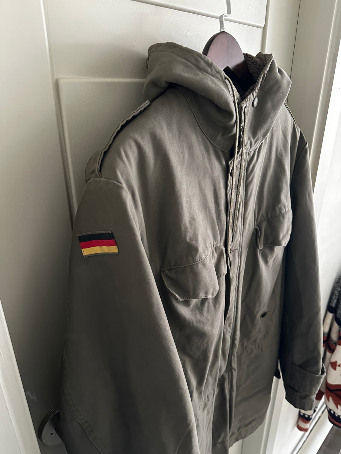 1990년 독일군 보아 라이너 파카 (Gr.7) 상품이미지7