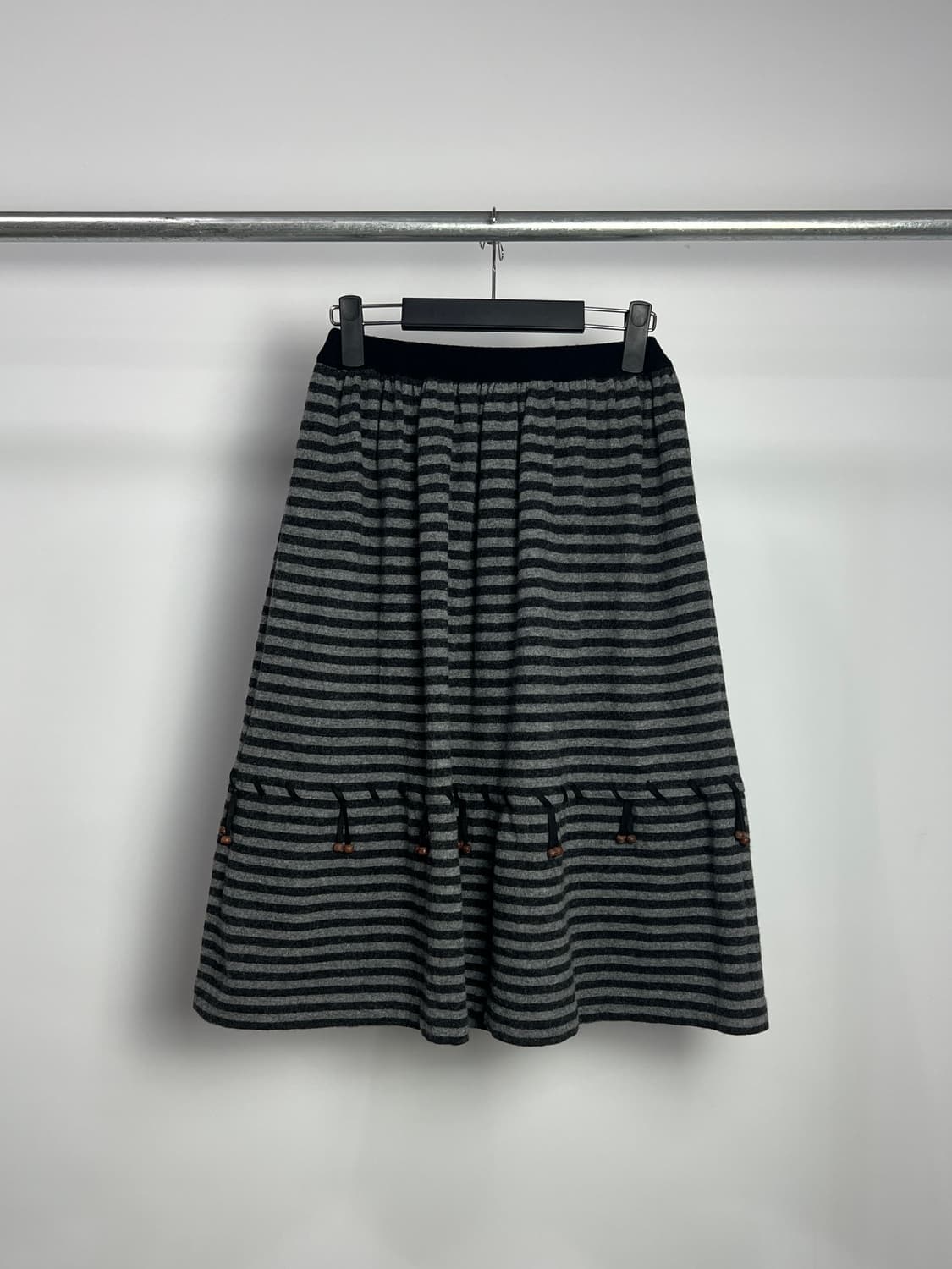 SOFLANE SPORT 스트라이프 울 스커트 상품이미지7