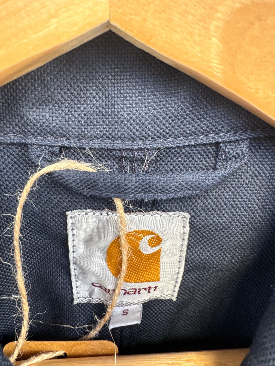 칼하트 wip 미시건 초어 포켓 코트 워크 자켓 네이비 S 상품이미지3