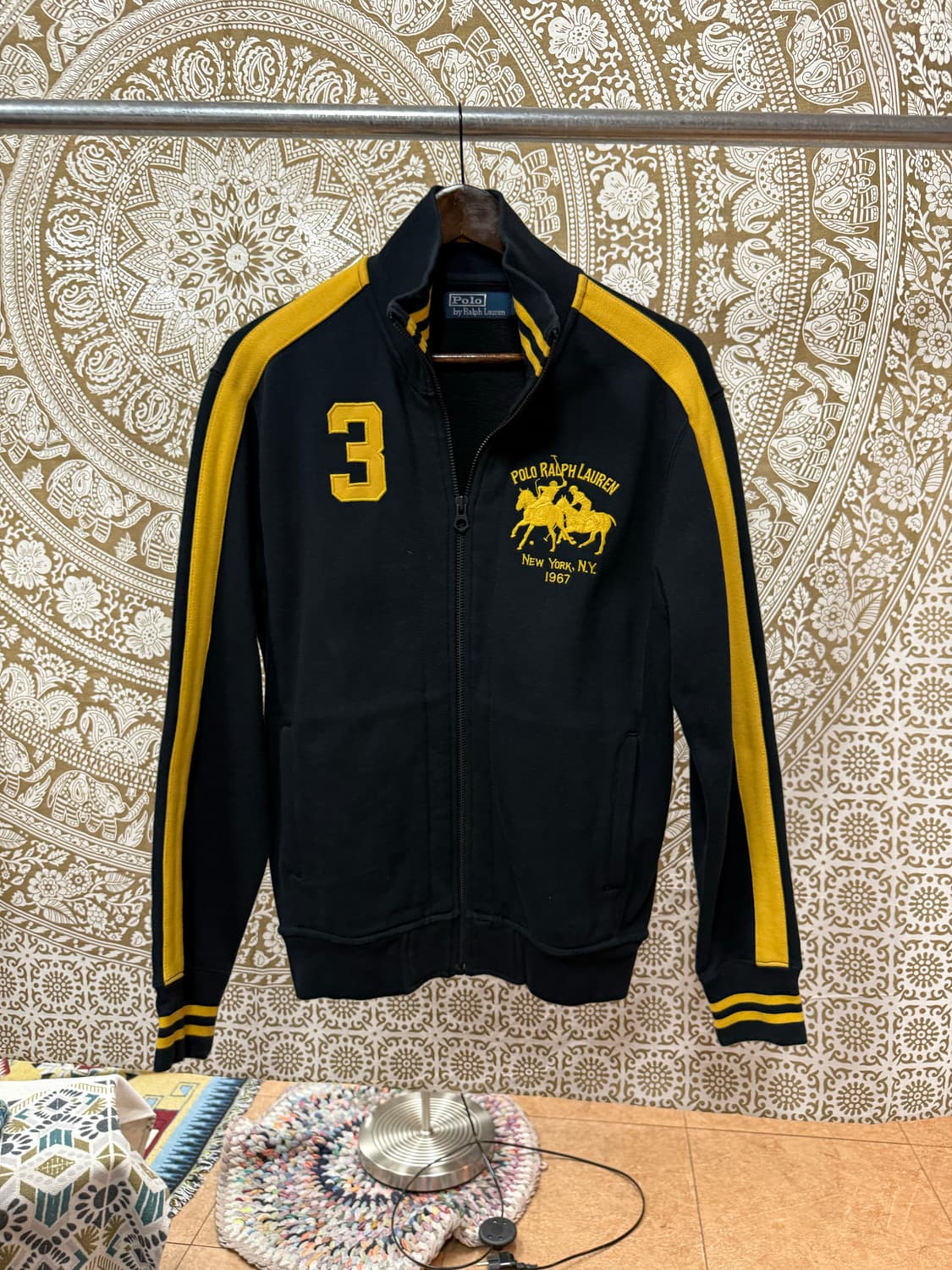 폴로 랄프로렌 빅포니 약기모 집업 자켓  상품이미지2