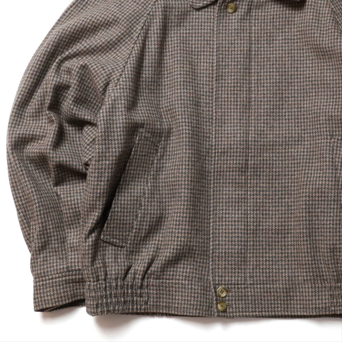 버버리 Burberrys Check Pattern Wool Blouson 상품이미지4