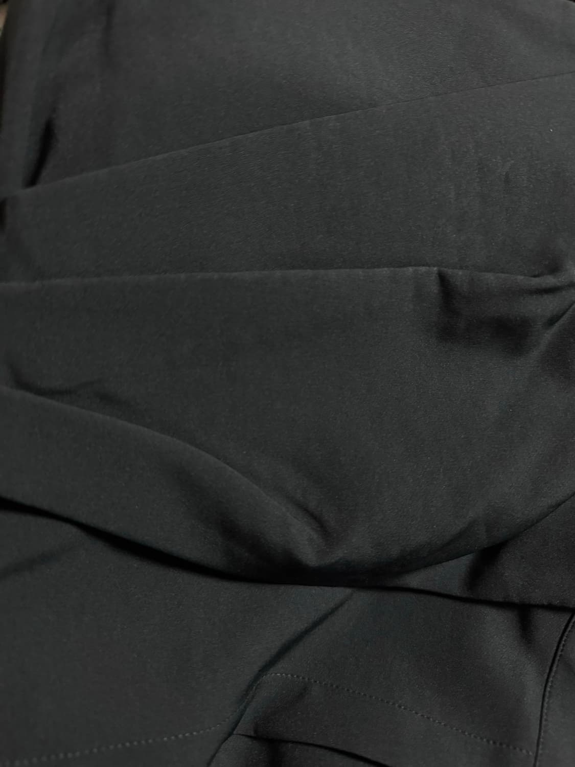 미세키서울 Draped shirt skirt pants 차콜 상품이미지3