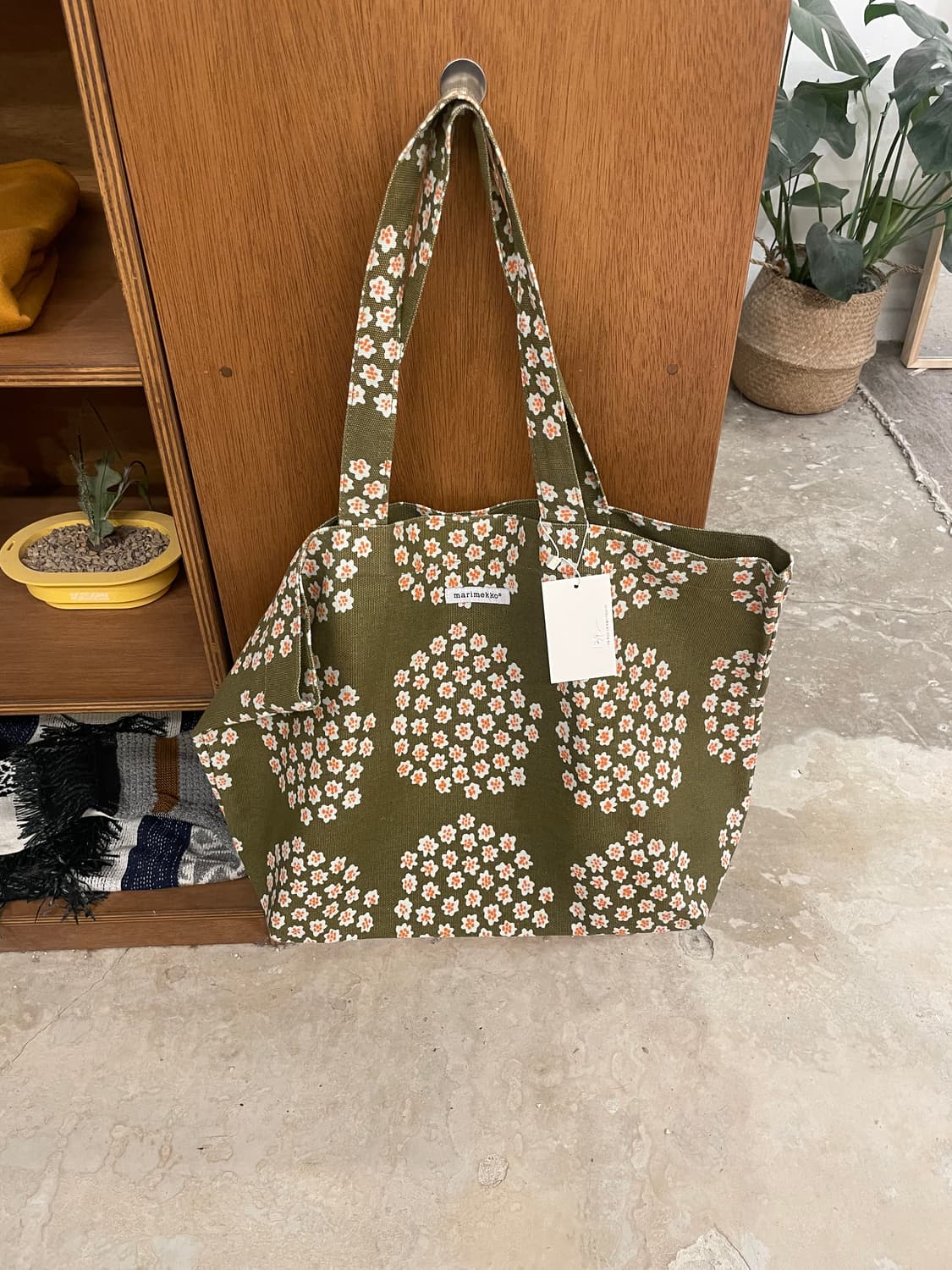 marimekko flower bag 상품이미지1