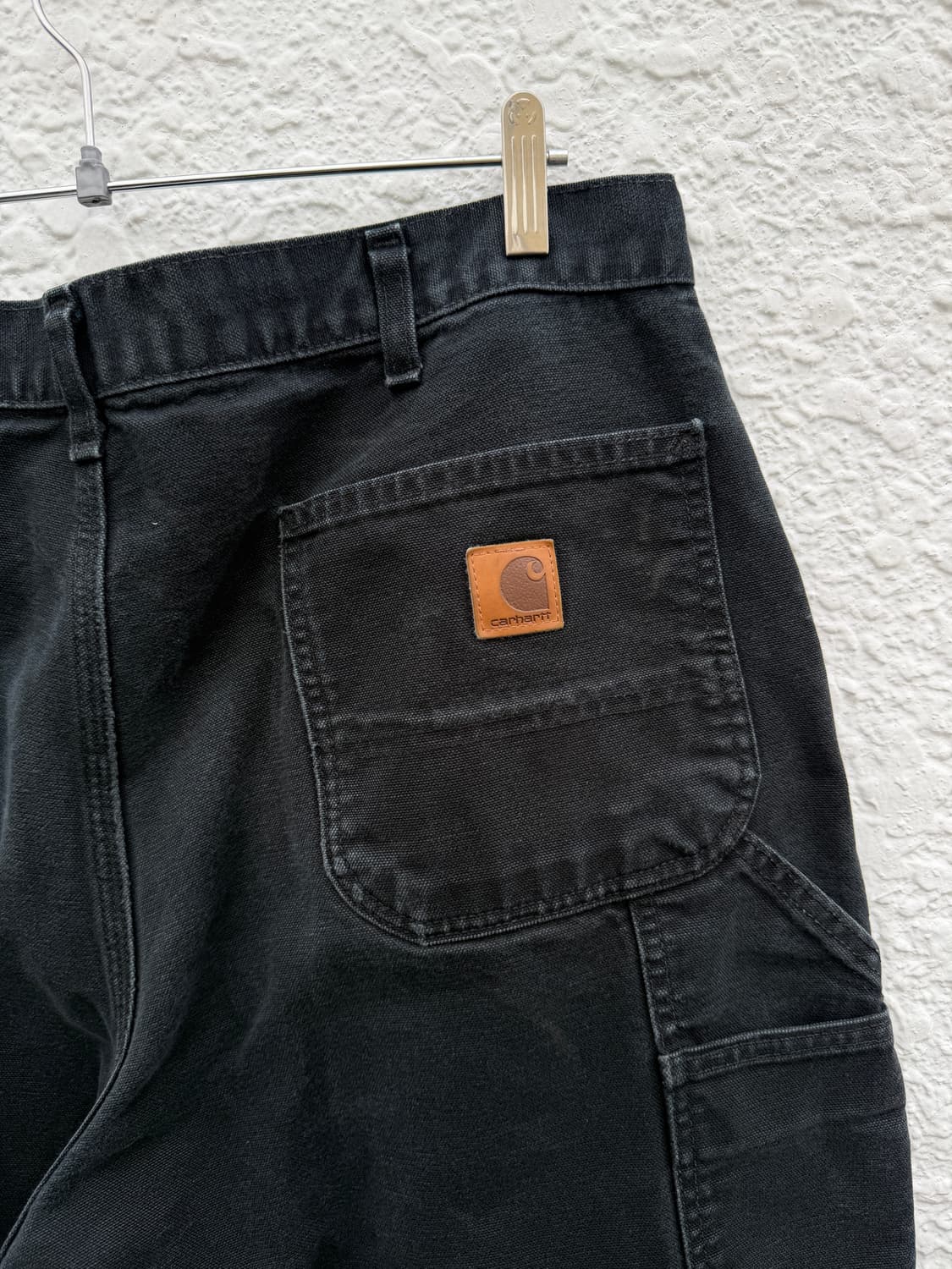 Vintage Carhartt Black  Work Pants 상품이미지4