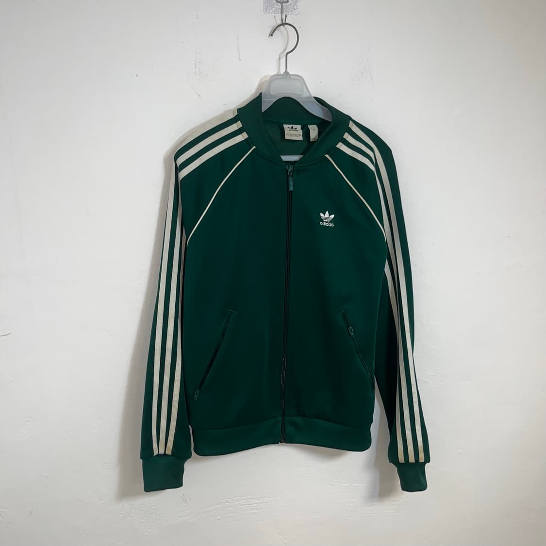 Adidas Green Superstar Track Jacket 상품이미지4