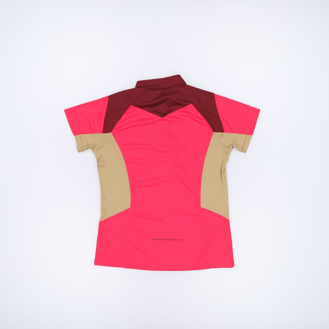 100 K2 반집업 반팔 티셔츠 0424H1 상품이미지2