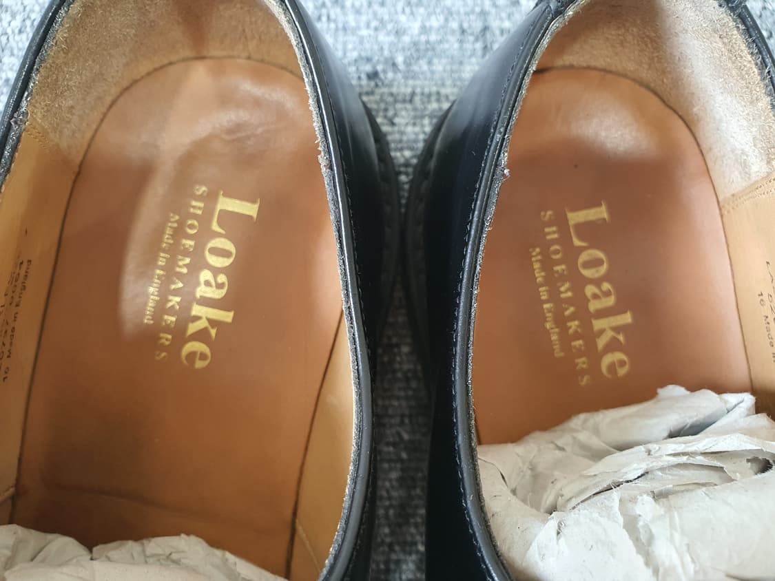 로크 더비 슈즈 waverley 7사이즈 상품이미지9