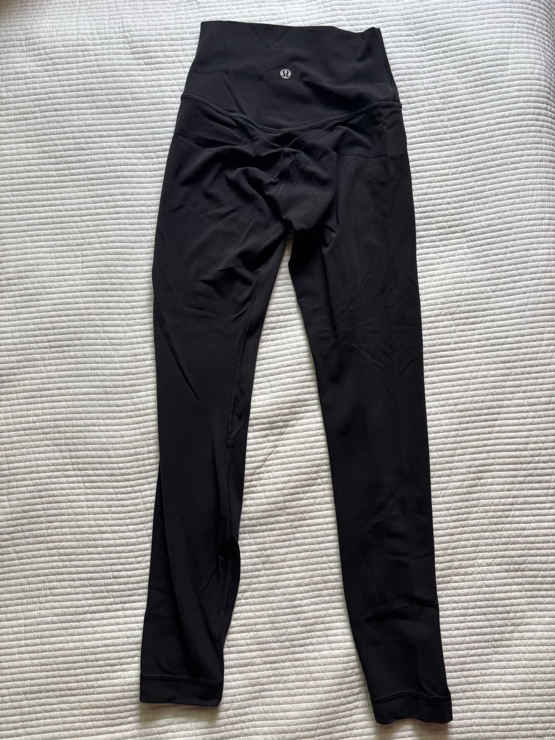 룰루레몬 얼라인 하이라이즈 팬츠 24인치 아시아핏 [블랙, XS] 상품이미지1