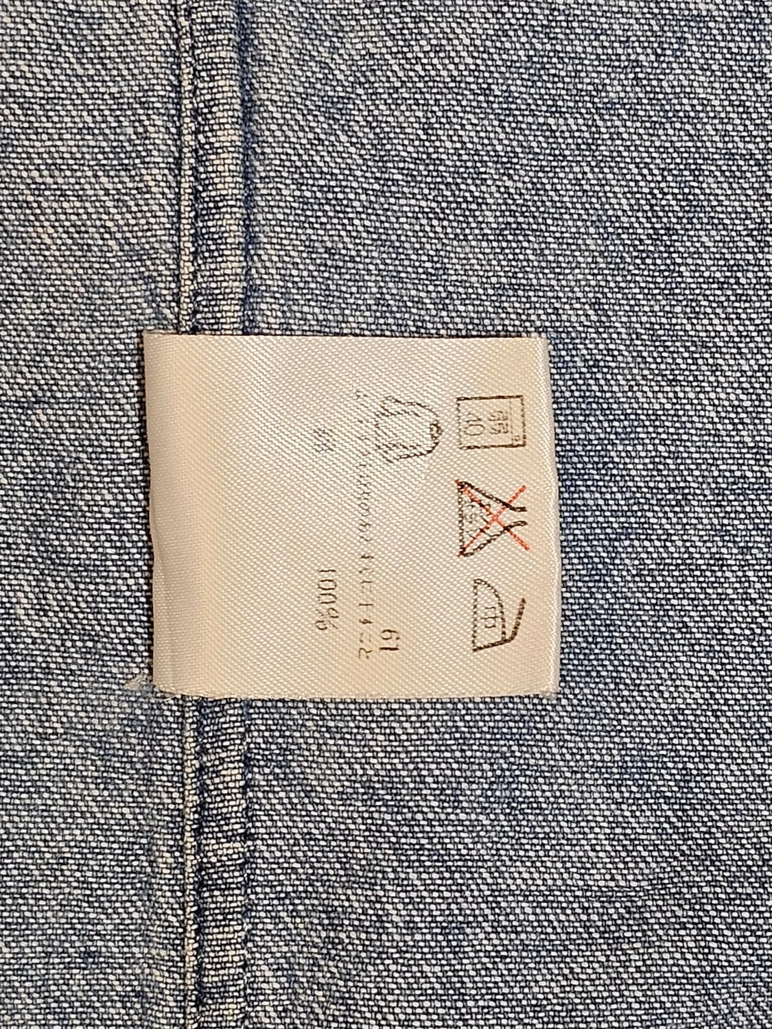 폴로 랄프로렌 데님셔츠 상품이미지6