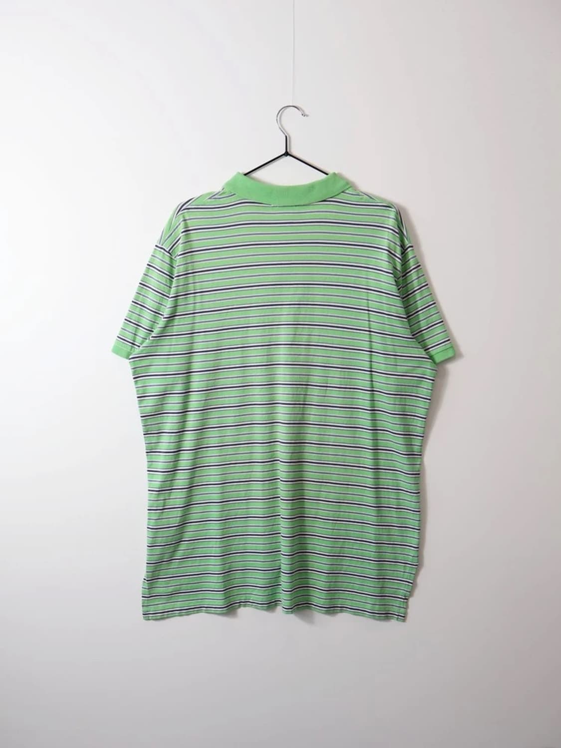 Polo Ralph Lauren Green Stripe Polo 상품이미지5