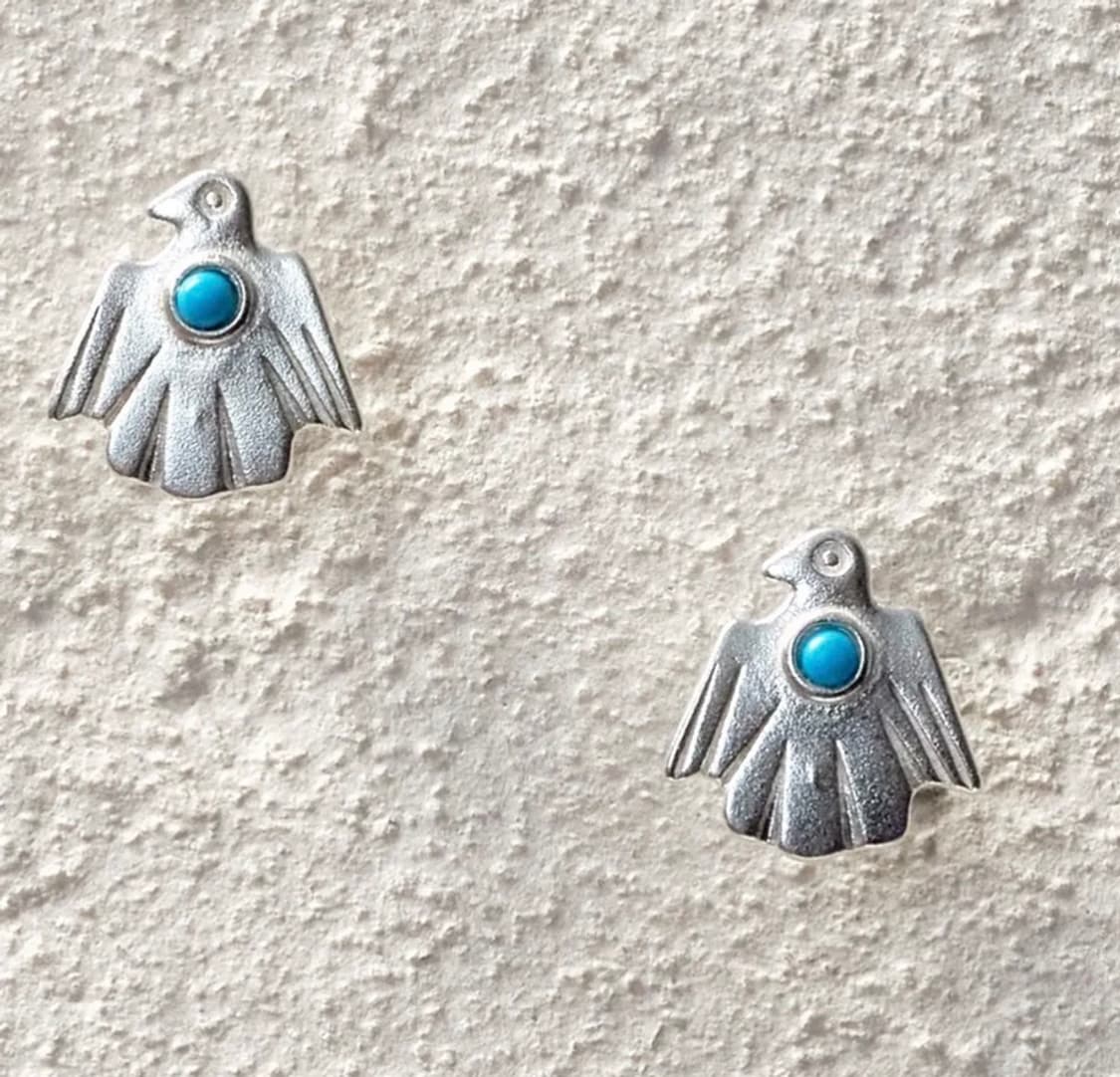 EnSage 썬더버드 스터드 이어링 상품이미지1