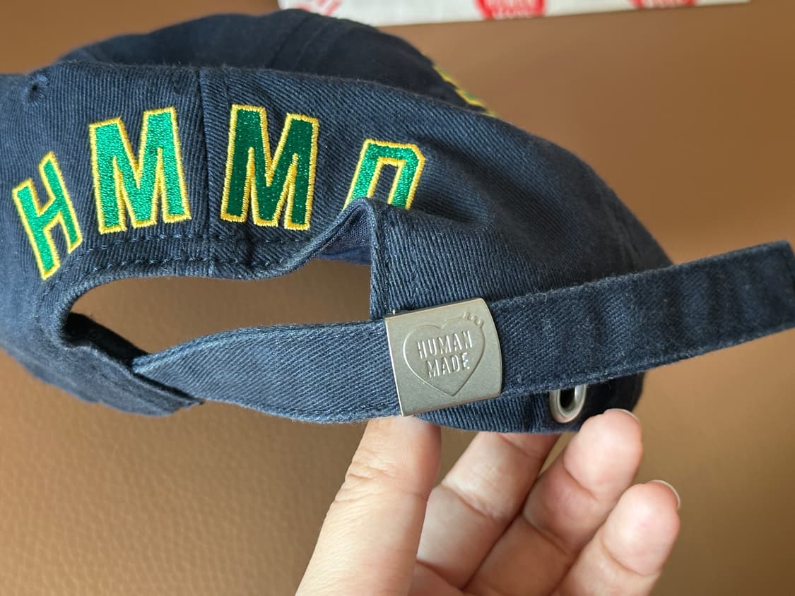 휴먼 메이드 6 패널 캡 네이비 상품이미지6