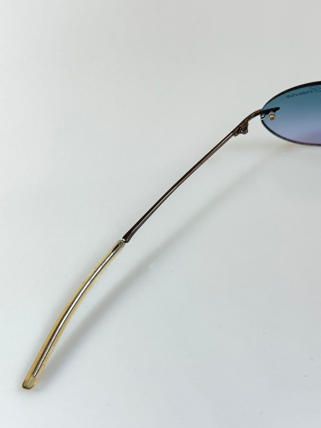 90s DOMON 무테 스퀘어 틴트 빈티지 선글라스 상품이미지7