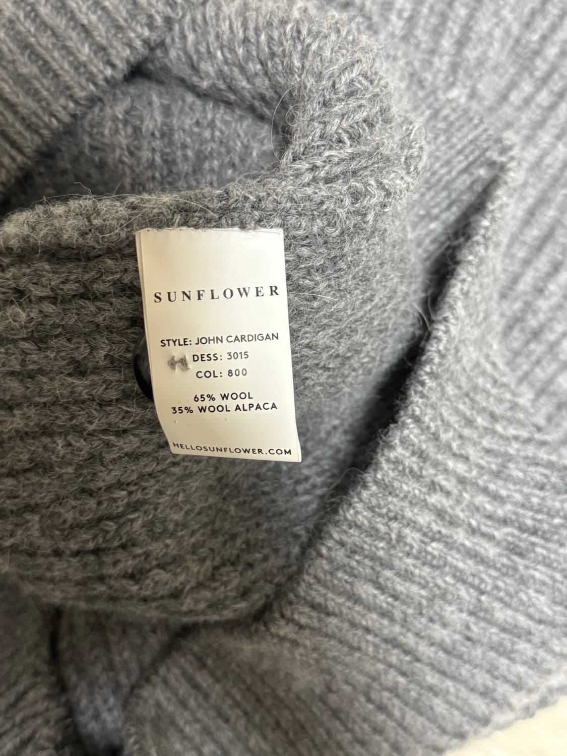 선플라워 존 가디건 L 상품이미지4