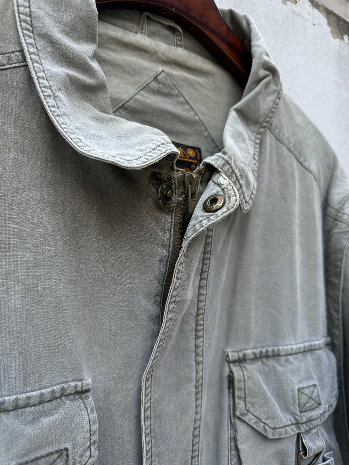 80-90s 에디 바우어 헌팅 자켓 상품이미지3