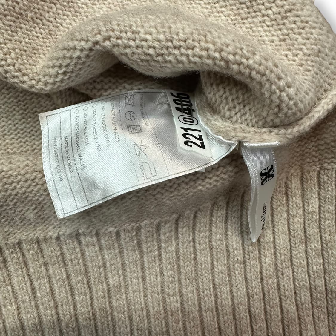 세터 카라 니트 상품이미지6