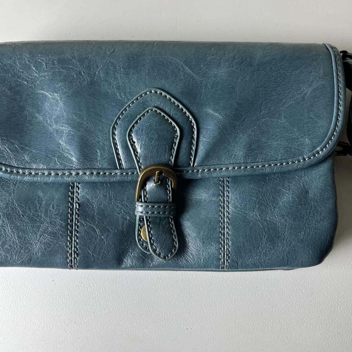 [Beams heart] 빔즈 하트 레더 크로스백 상품이미지2