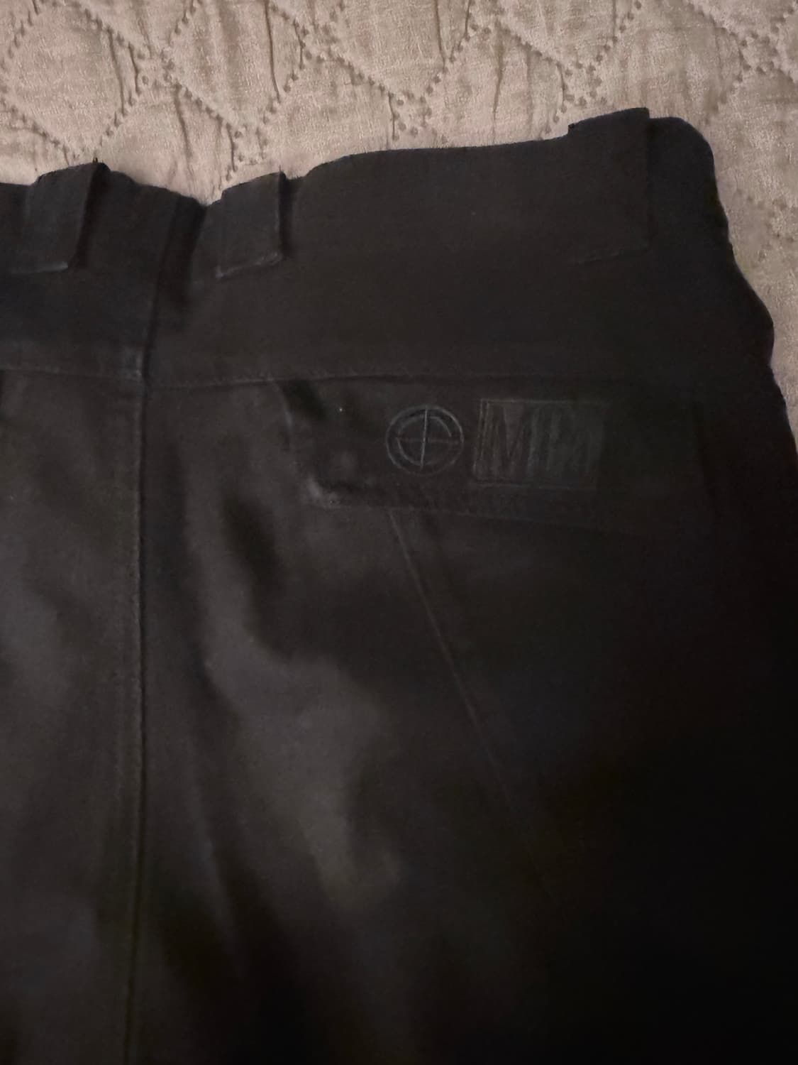 플라스틱프로덕트 웨이브 지퍼 팬츠  상품이미지3